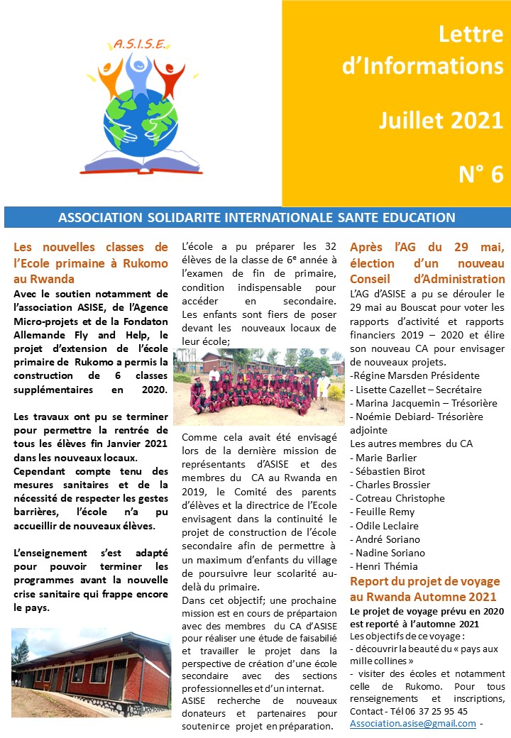 Association A.S.I.S.E tweet media