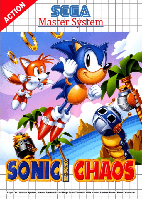 Play Sonic the Hedgehog Chaos on Master System