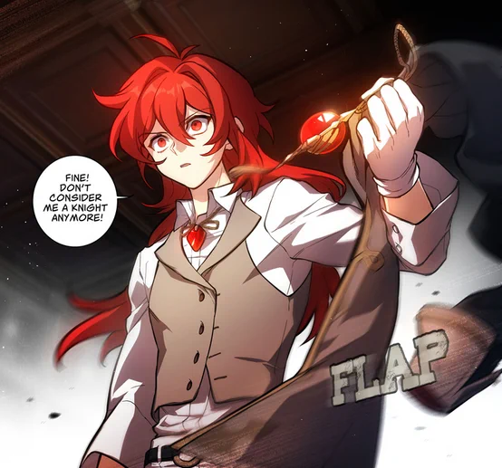 I'm so tired of the argument "but antagonists killed/hurt others because they were ordered! it's not their fault or responsibility!"

No. It's their fault and their responsibility. If they don't like the order, they can leave the organisation. Like Diluc did.

#GenshinImpact 