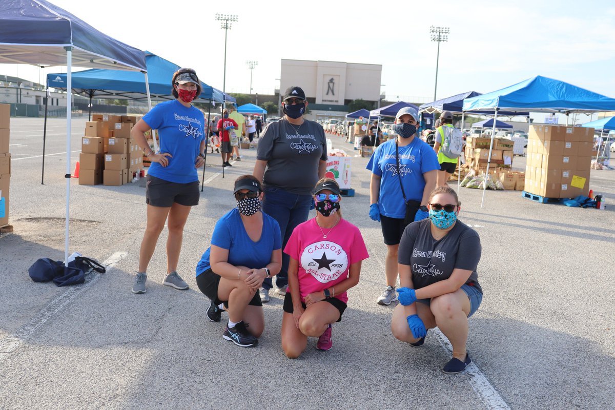 For more than a year now, our students and staff have donated their time to help with <a href="/safoodbank/">San Antonio Food Bank</a> mega distributions at Gus Stadium. Volunteers are greatly needed for the next one on Friday, August 20. Sign up to volunteer here- safb.secure.force.com/VolunteerShift… #NISDFamily #TBT