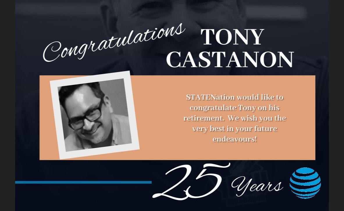 210Collectors's tweet photo. Happy Retirement! 🥳🎉#STATENation #LifeAtATT #ATT #RetirementGoals https://t.co/vMbSBUT479