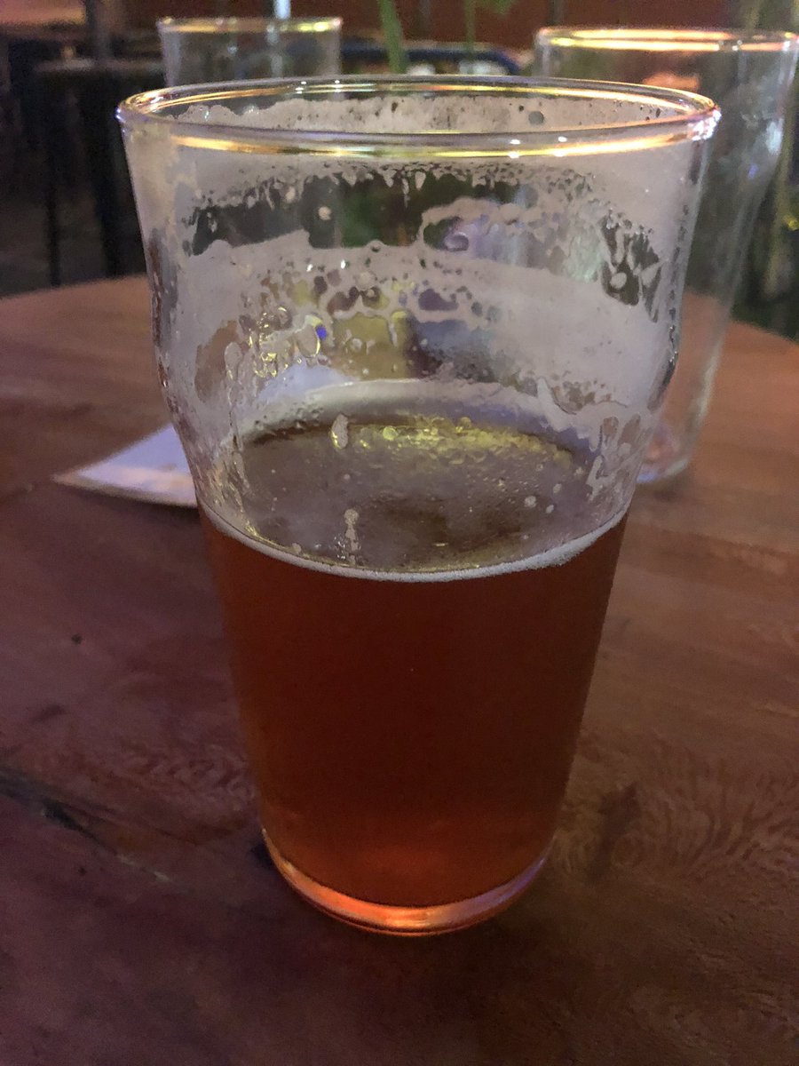 peeandapint's tweet photo. @ExaleBrewing 

Probably our favourite spot of night. Lit clouds like Monkey and a nice range of beer. Although I’d give the Irn Bru sour a miss. 

Raspberry Brett 5.2%
Berry flavours . Good beer. 

west coast 5.5%
Smoke and fruity. 

Most interesting brewery toilets of night. https://t.co/vGLQcXT8RJ