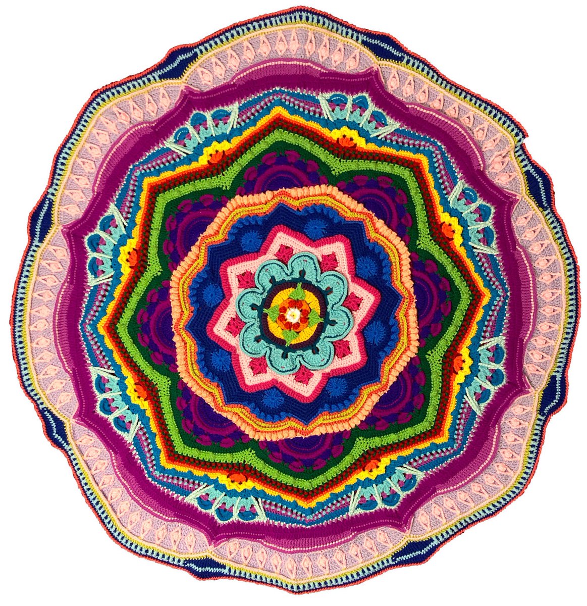 Walladoodle's tweet photo. Have we “zen”-tioned our Beastie Mandalas? (Also good for zee humans …) @etsymarket #etsy shop: Beastie Mandala Round - 53" https://t.co/cyLjXmqWlu https://t.co/ixkpGnIMXF https://t.co/QiglZGHFG7