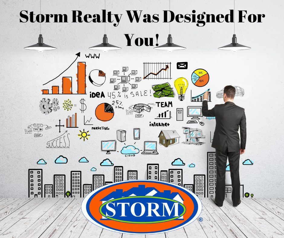 StormRealtyInt's tweet image. Storm Realty was designed for you! Everything we do, we do it for you! No matter if you're thinking of buying or selling real estate, looking at getting into the real estate business, taking your business to the next level or opening your very own Storm Realty franchise. We're al