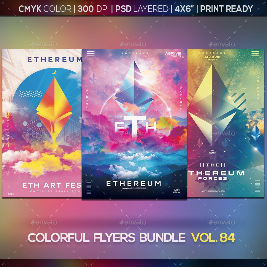 angelicafx14's tweet image. Check out &apos;ETH Colorful Flyers Bundle Vol. 84&apos; on #EnvatoMarket by @angelicafx14

 #graphicriver &amp;gt;&amp;gt;&amp;gt; graphicriver.net/item/colorful-… 

#eth #ethereum #ntfs #vaporwave #colors #aesthetic #chill #newwave #flyer #template #photoshop #Ethereum