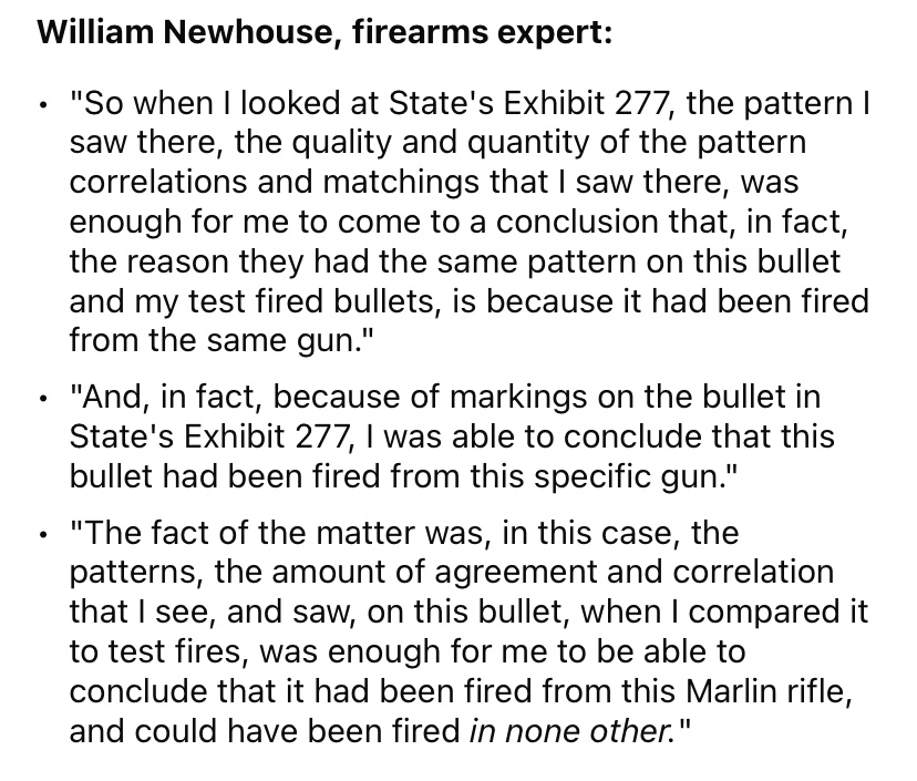 Disco1117's tweet photo. @obibluraven @CarlW1970 @JazzNazz23 @HenburyAve @cheyenne_dk @TrueFactJustice Hey what up long time no see. 

FYI, you’re mistaken, or discussing a different bullet (FK), rather than the one (FL) found under the compressor and testified as matching the exact rifle Avery was in possession of. https://t.co/0Nm6GcYwv5