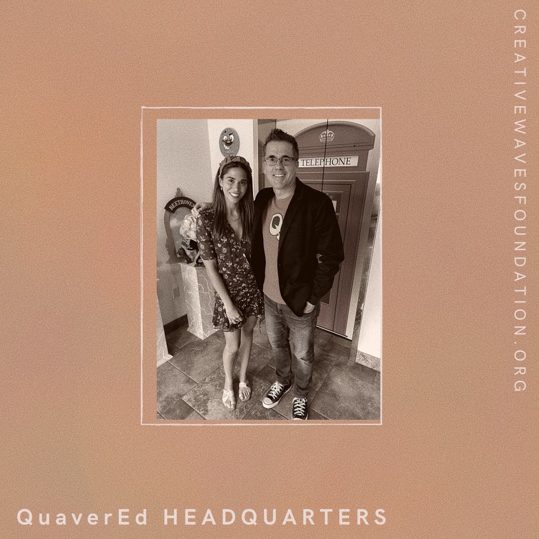 Creative Waves Foundation tweet media