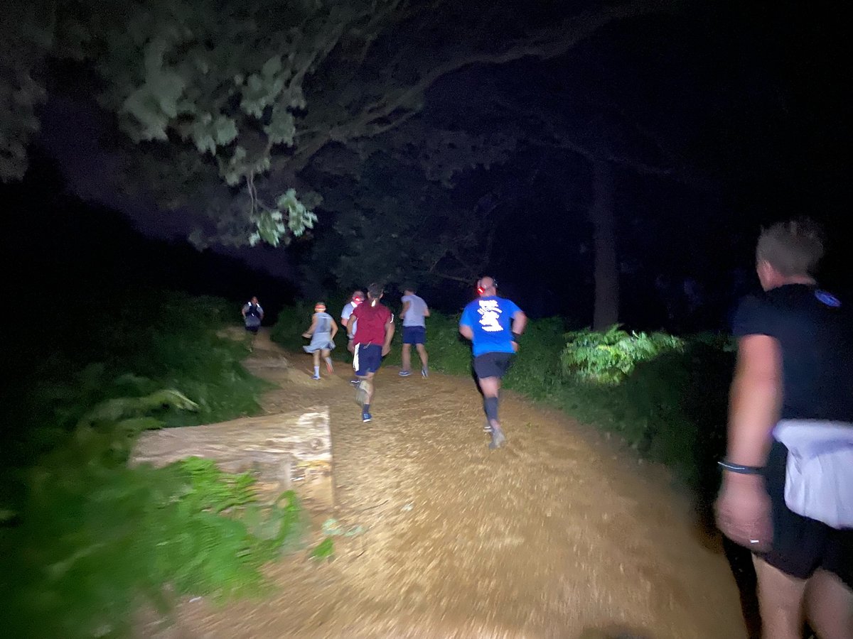 Well that was fun! <a href="/PropertySports/">Property Sports Network</a> Running around Richmond Park in dark with a bunch of like minded people. Dear spotting, followed by a pint… #wellbeing #fitness #network