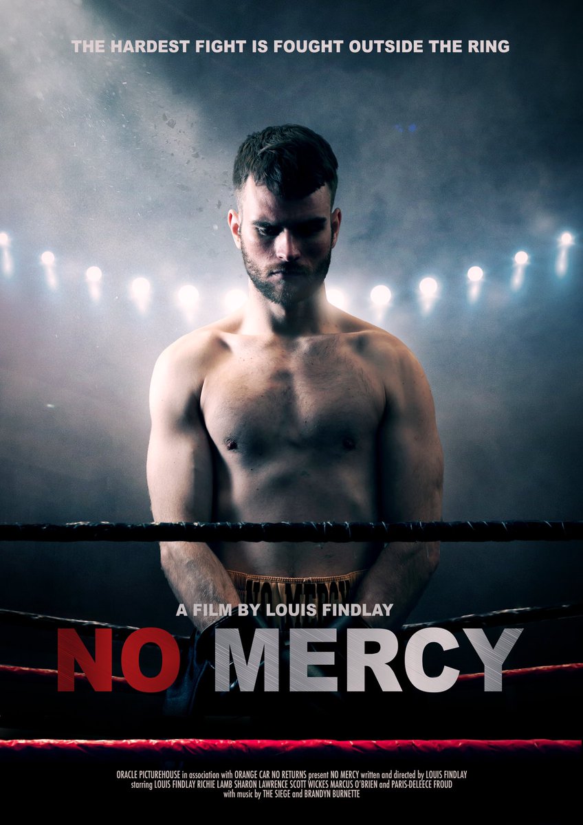 🥊🎬SPECIAL ANNOUNCEMENT!!!  No Mercy is officially completed. #NoMercy  #NoMercyFilm #Boxing #Boxingfilm #boxer #UKfilm #featurefilm #London #fitness #fighting #fighter #supportindiefilm  #workout #gym  #actors #actorslife #filmmaker #director  #londonfilm #fridayfeeling