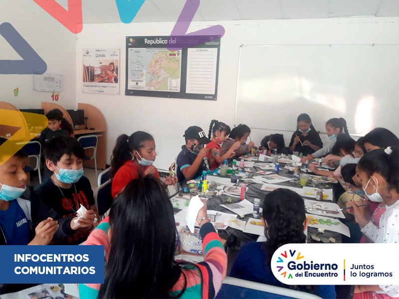 #INFORMATIVO | En los #Infocentros puedes capacitarte con las mejores técnicas lúdicas de aprendizaje, porque aprender tiene que ser divertido.
#EncontrémonosPorLaConectividad #JuntosLoLogramos #Facilitador