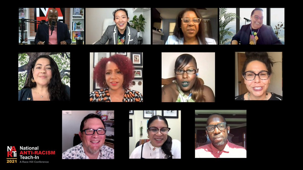 Thank you to everyone who attended #NARTI2021! Nikole Hannah-Jones &amp; Philip McAdoo were just some of the remarkable speakers to join us for day 3.

After three days of education &amp; reflection, we hope all attendees leave with the skills to identify, analyze, and challenge racism.