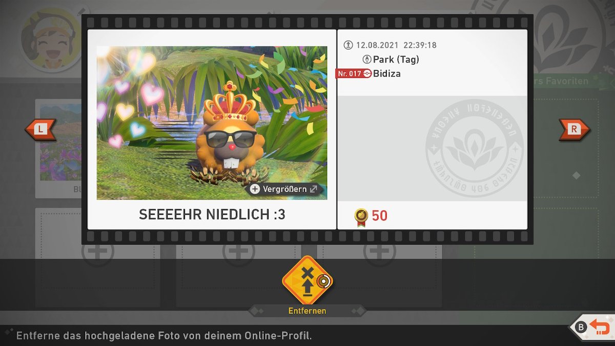 szymbar_switch's tweet photo. #NewPokemonSnap #NintendoSwitch https://t.co/QnZMcSNeYh
