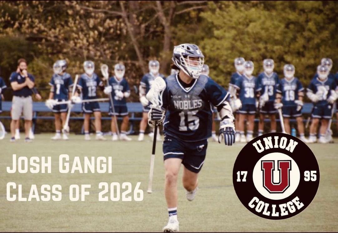 Congratulation to Josh Gangi ‘22 on his commitment to Union College! #ooohyeah

He will join Ethan Lung ‘21 and Dan Donahue ‘20.