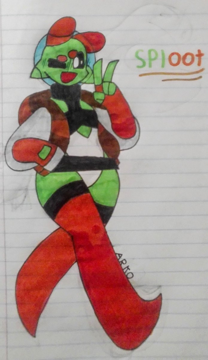 Arko_TheLad's tweet photo. SPLOOT FANART
Decided to give it a go while I waited for y'all in the last post. UvU 👌
(Sploot belongs to Unknownspy)
#OC #art #artist #artists #artistic #artistsontwitter #ArtistOnTwitter #unknownspy #unknownspyfanart #unknownspysploot #unknownspyfanarts #sploot #splootalien https://t.co/f7gtFAXYSQ
