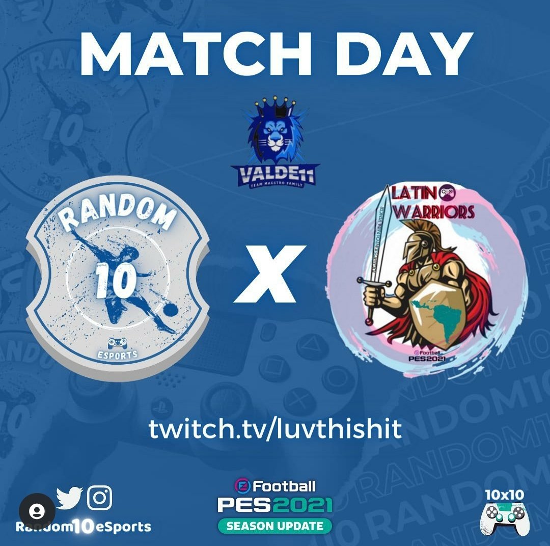 Random🔟 eSports tweet media