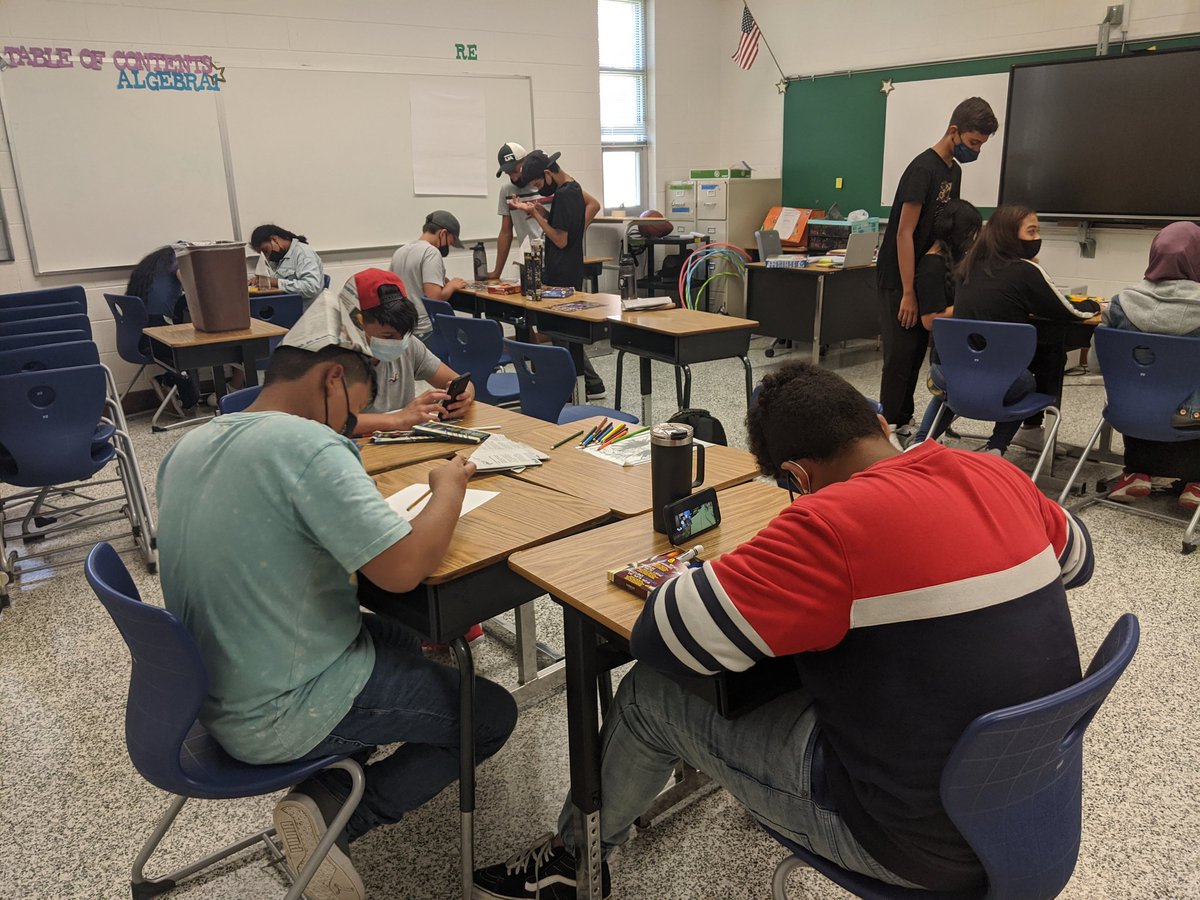 Practicing teamwork, oral language, and listening skills all while having fun on the last day of ESL summer school!