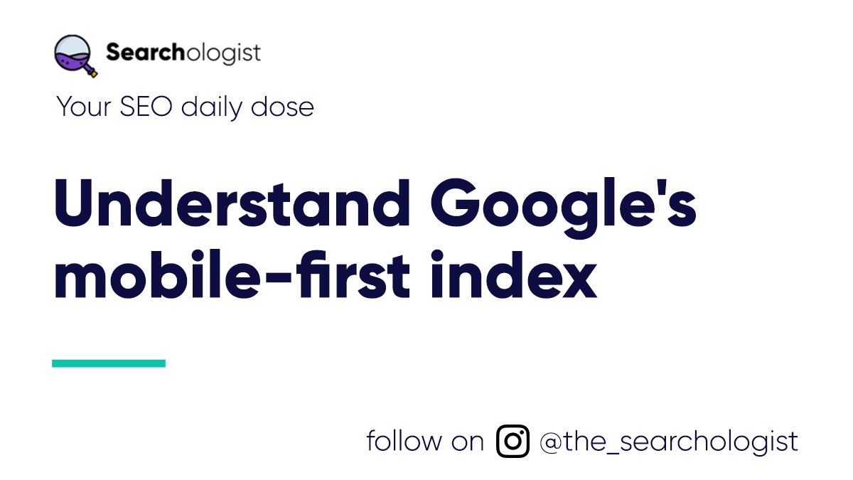 NikosTaskos's tweet photo. 📢📢 New #SEO Post at https://t.co/W6atzZk0bM
🧙🏼‍♂️ Understand Google's #mobilefirst index 🚀
⚗️ Recommended item: Antidote of Mobile Malady

For more #seotips join the tribe at https://t.co/bThUs0pLYp https://t.co/qtMIFmCnug