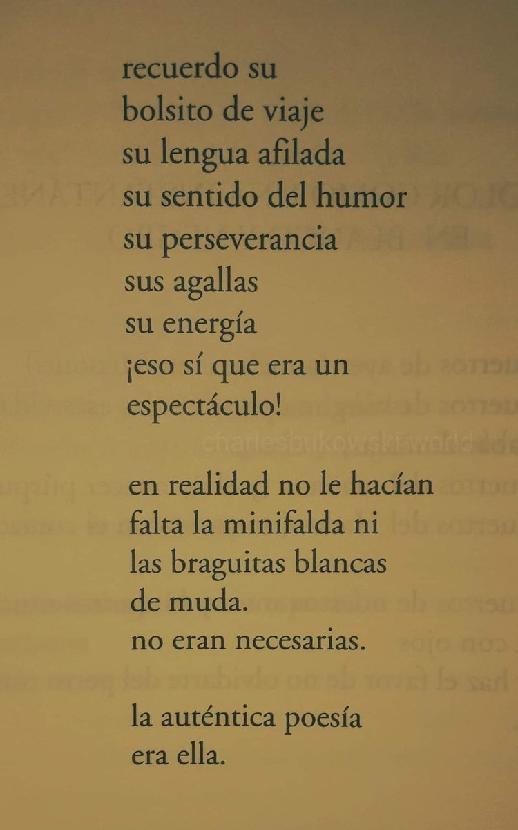 SandyBloo's tweet image. Yo como la Diane de Bukowski...