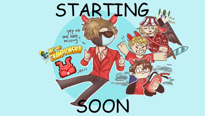 MCC 16 starting soon but make it red rabbits..literally :D
-
[rts very cool !!]
#ranboofanart #redrabbits #mcc16 @Ranboosaysstuff 