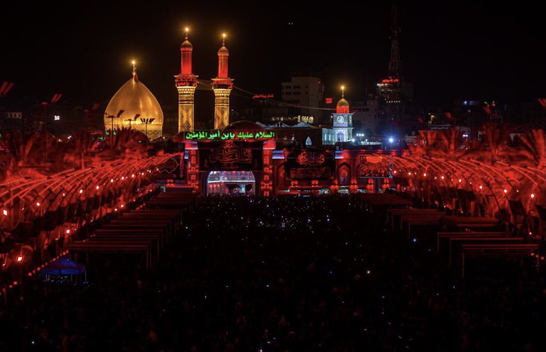 ham2ood's tweet image. ياحسين..💔