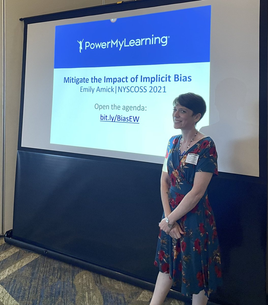 csdedrick's tweet image. Thanks to our friends @PowerMyLearning for presenting @NYSchoolSupts #NYSCOSSTLS today. Great job. We appreciate you being with us. @deehungerford28.