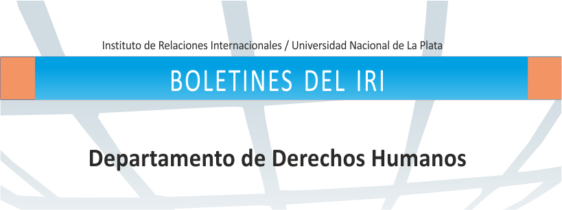 #LecturaRecomendada 
Del Boletín n 14 del Departamento de Derechos Humanos <a href="/ddhhiriunlp/">Departamento de Derechos Humanos IRI-UNLP</a> 
"Derechos Humanos a la luz del conflicto Israel-Palestina, una aproximación crítica desde los movimientos de Mujeres" Ignacio Rivas Plutman  <a href="/NachoPlutman/">Ignacio Rivas</a> 

buff.ly/3lRz2MK