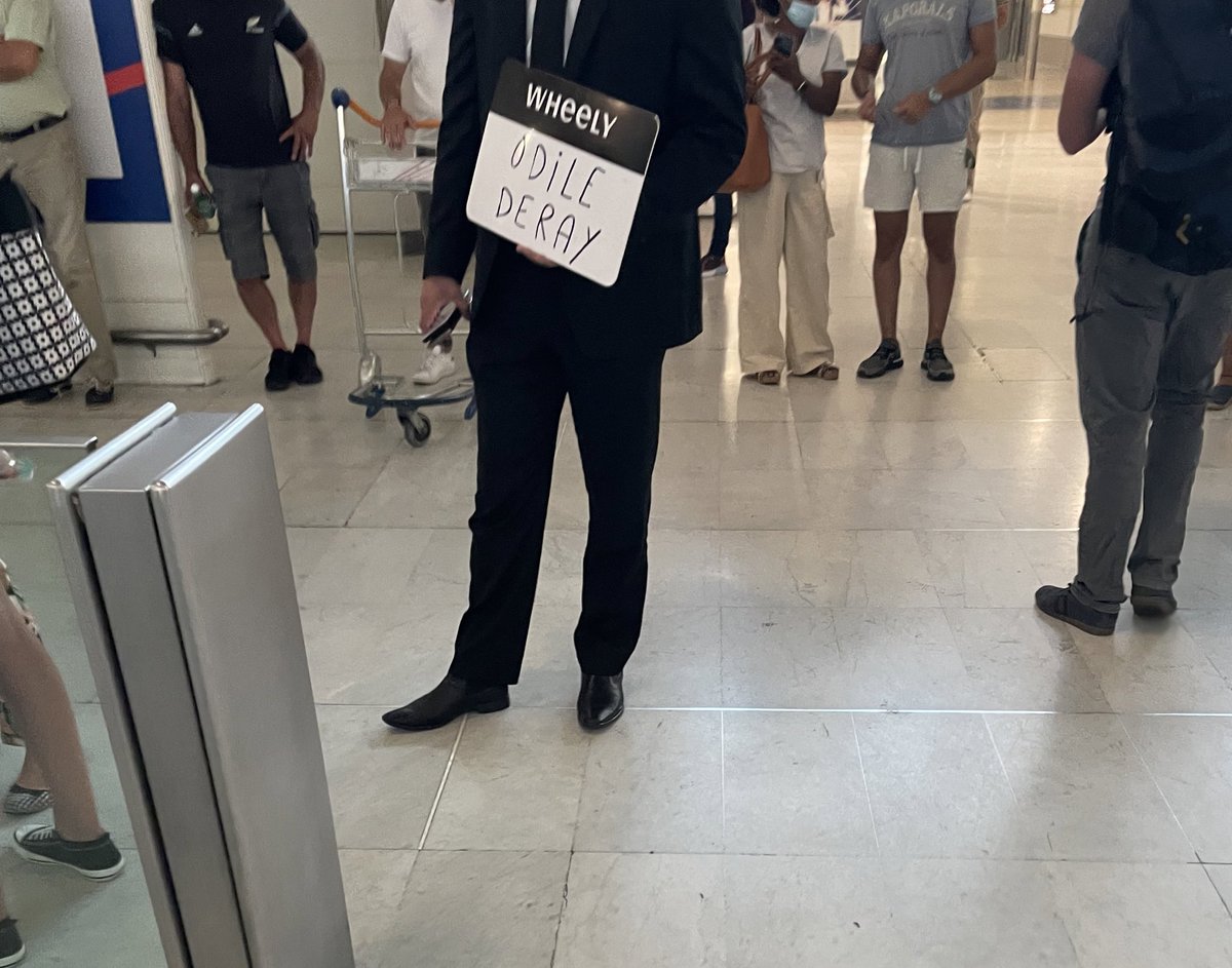 Francois D. ✈️ tweet media