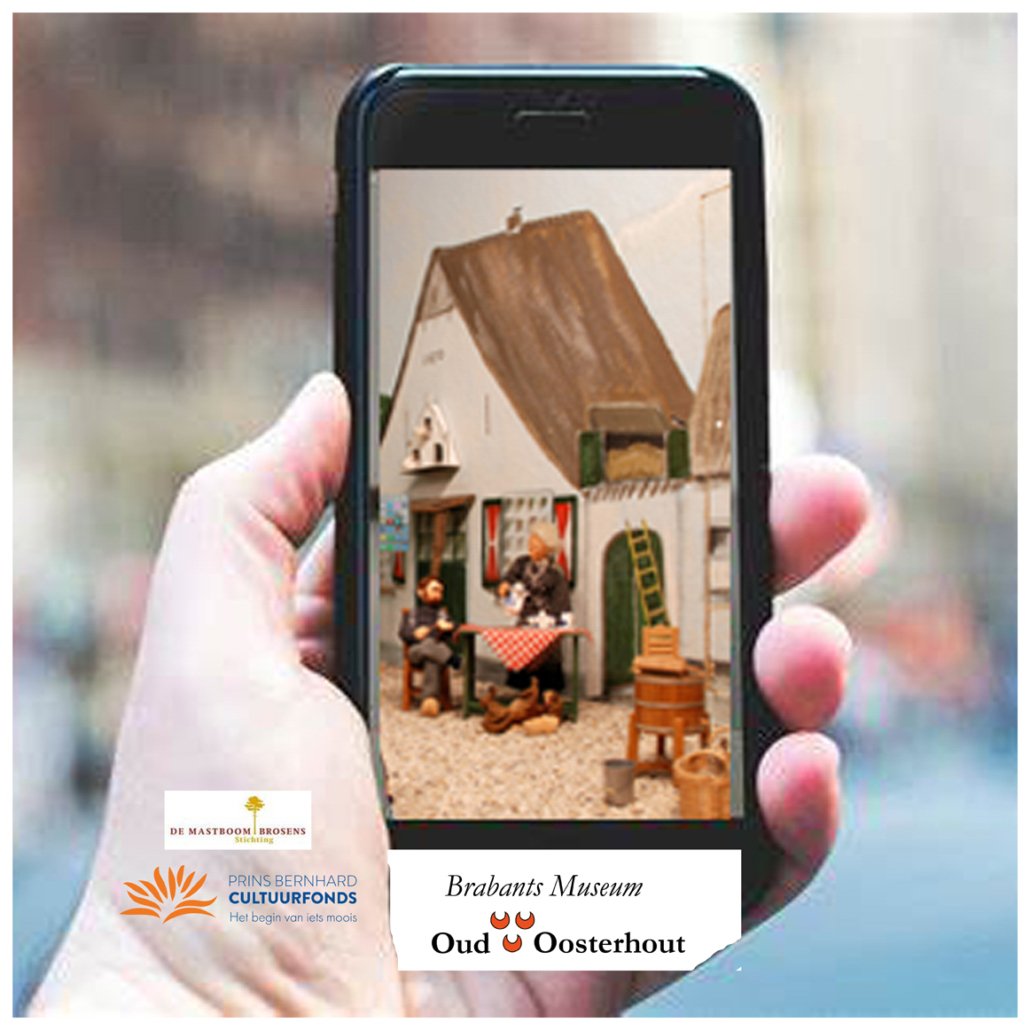 Gratis audiotour op je smartphone. Met hulp van subsidie van het @ Mastboomfonds en van het @Cultuurfonds.
Coronaveilig bezoek je het museum zonder al die interessante informatie te missen. Voor bezoekers zonder smartphone is er er een mooi boekje te koop voor 3 euro.