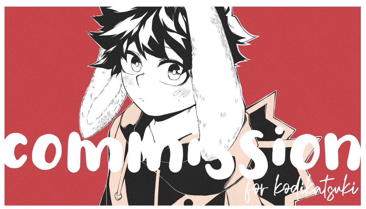 lineart commission for @KodiKatsuki (this is just the preview image) 🤗