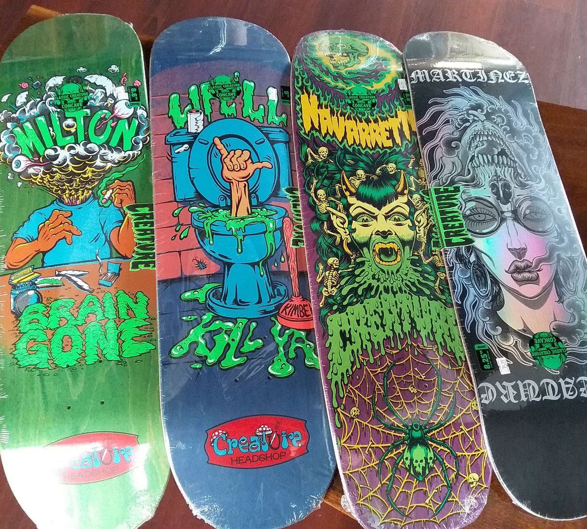 SkateJaded's tweet photo. #skateshop #jadedskate #brockportny #skateboardingisfun #supportlocalskateshops #creatureskateboards https://t.co/43dO6o7PwY
