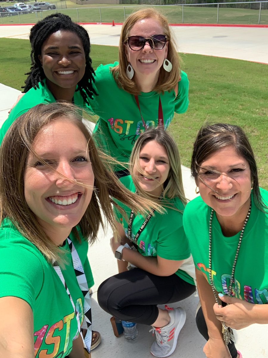 1st grade Green Team Embarking on their first adventure! #BEStinfluencers #BEStTeam