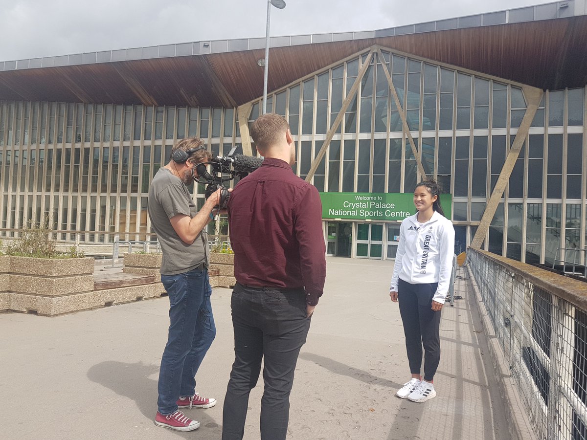 CPSP2020's tweet image. Huge thank you to @BBCLondonNews visiting Crystal Palace National Sports Centre #CPNSC today to hear from #EdenCheng &amp;amp; @CPDiving &amp;amp; @LondonSwimming about London and regional impact if there's YEARS of 50m/Diving pool closures.

...both #Paris2024 preparations &amp;amp; community access.