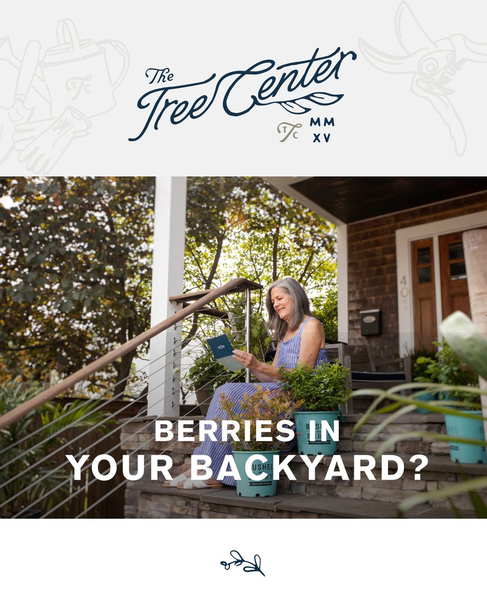 If you've ever wanted to grow your own berries then look no further!🫐 Bushel and Berry are taking backyard edibles to a new level!
  Check out our 20 varieties of Bushel and Berry bushes today and use coupon code FALL15 at checkout to save 15%! #thetreecenter