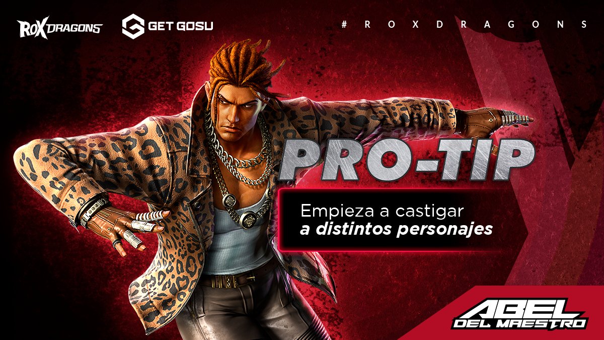 Les dejo un tip para que vayan entrenando para el Latam Dojo Takanakuy! 🏆🔝smash.gg/tournament/lat…

Una vez has elegido a tu main es importante que aprendas a defenderte de otros personajes.  🔥  Identifica sus ventajas y desventajas al enfrentarse a cada uno.💪🏼