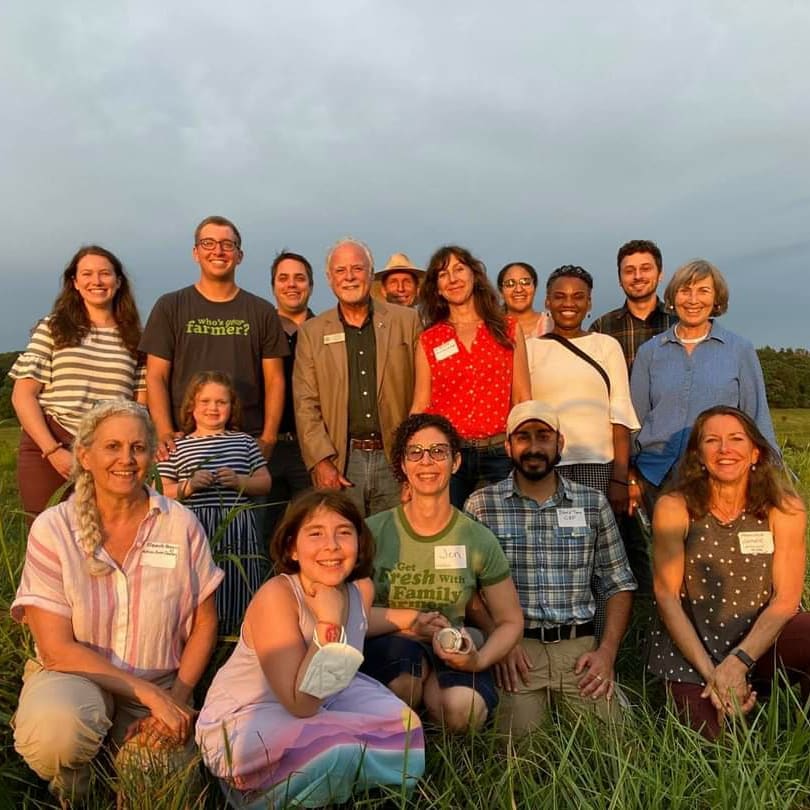 JenBC_'s tweet image. Enjoyed a great evening yesterday with my kid combining a trip on the #MDIceCreamTrail with working the final legislator tour with the Million Acres Challenge and @WaterkeepersCP of a sustainable organic dairy farm Holterholm Farms.