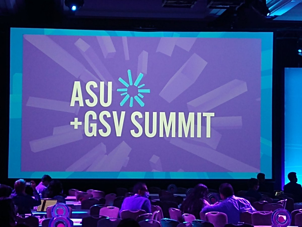 Seeing throngs of college students at <a href="/SanDiegoAirport/">San Diego Airport</a> heading to college...and a few nervous parents. After a thought provoking <a href="/asugsvsummit/">ASU+GSV</a> I wonder what the vibe will be in 10 ... Will it be same ritual or radically new normal? #innovation #disruption #college
