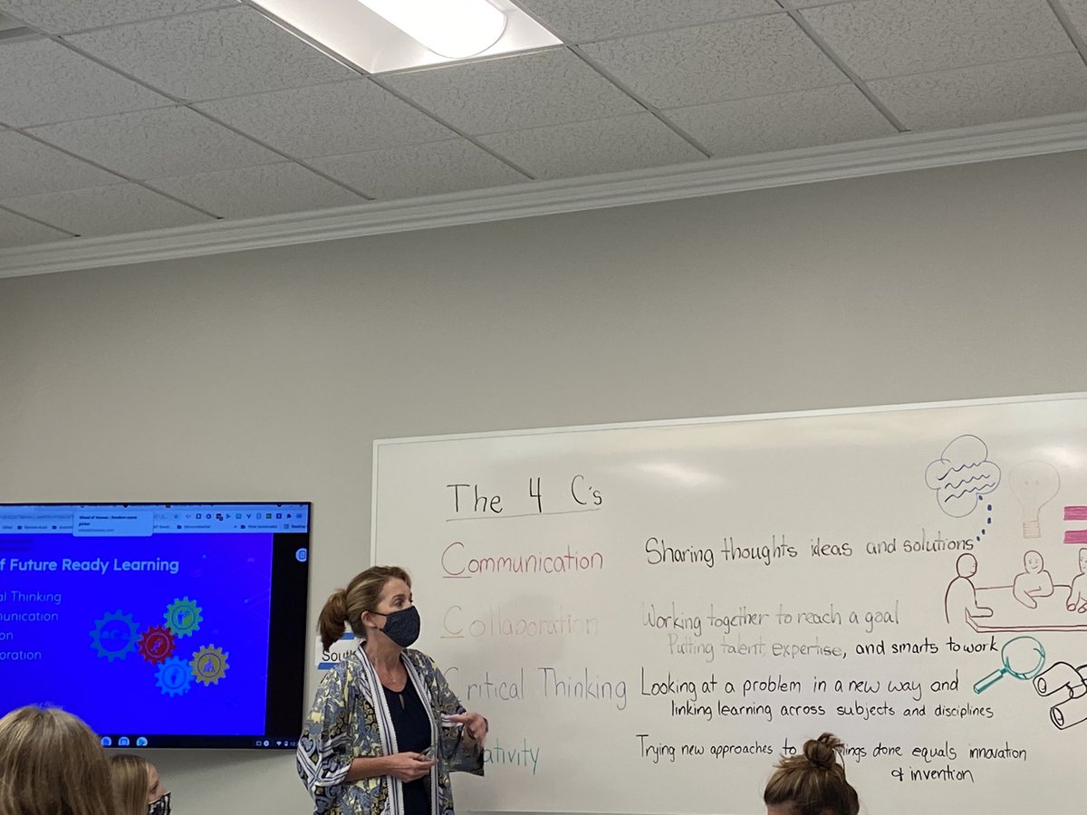 mrswheatleyELA's tweet photo. First “unofficial” day back at work…here we go! #SD69PD https://t.co/JU2qHvd9Hw