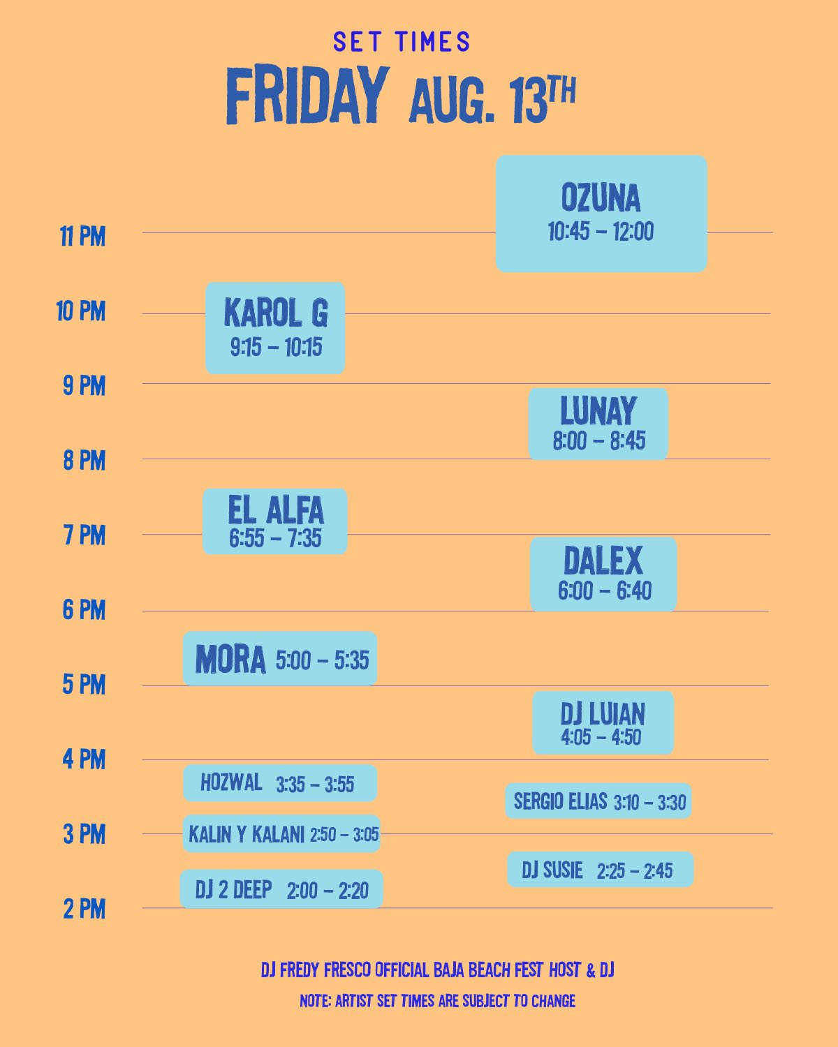 Baja beach fest sale 2021