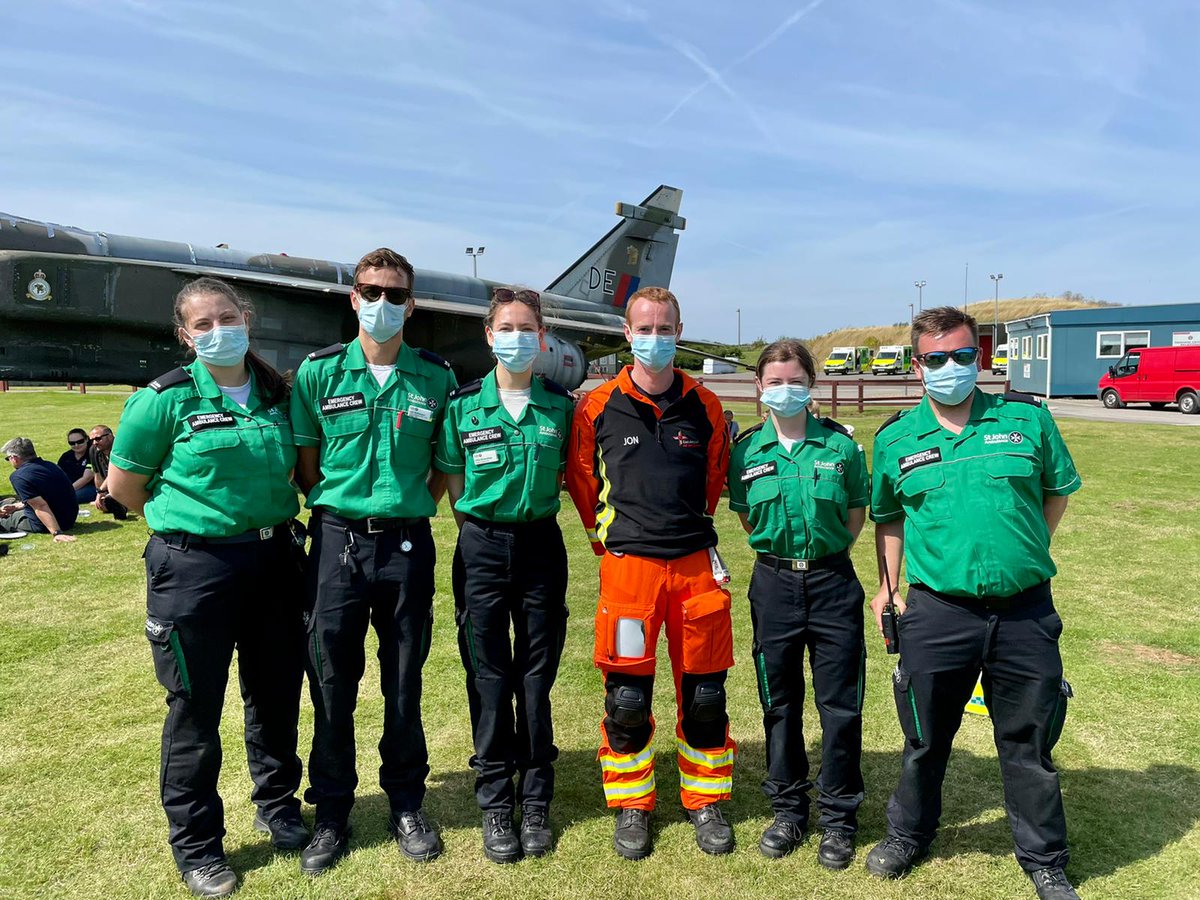 JT (@tacmedic7) on Twitter photo Transfers and teamwork! Some of today's themes on <a href="/FPHCEd/">prehospitalcare</a> #IBTPHEM course.
Its been amazing to be supported all this week with ambulances and crews by <a href="/stjohnambulance/">St John Ambulance England</a> and today I was lucky be able to get a team photo with my MRT colleagues from North + <a href="/SJALondonMRT/">SJA London & South MRT</a> Transfers and teamwork! Some of today's themes on <a href="/FPHCEd/">prehospitalcare</a> #IBTPHEM course.
Its been amazing to be supported all this week with ambulances and crews by <a href="/stjohnambulance/">St John Ambulance England</a> and today I was lucky be able to get a team photo with my MRT colleagues from North + <a href="/SJALondonMRT/">SJA London & South MRT</a>