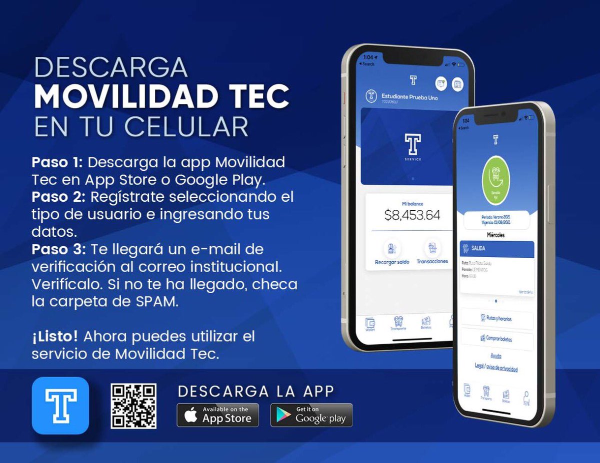 TransporTEC_CCM's tweet photo. ¡Nuestro servicio regresa el 16 de agosto!
Visita nuestra página web para revisar las rutas que estarán disponibles.A partir de mañana podrás recargar saldo para comprar tus boletos en la app Movilidad Tec. 
#transportecccm #TecCCM
https://t.co/80eKGyPAbK https://t.co/I267jjFu8S