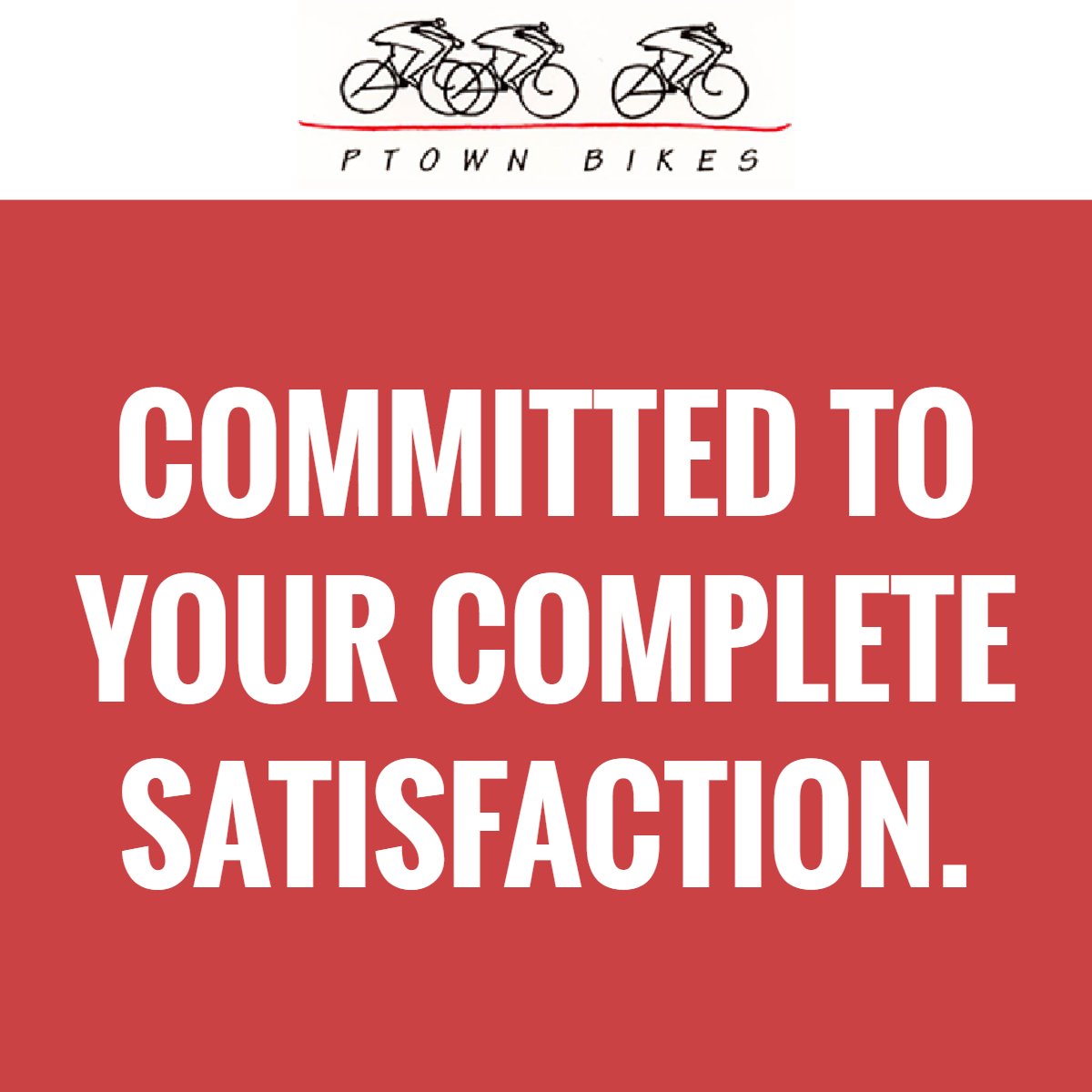 Honesty, hard work, and a job well done -- that's our promise to you, Provincetown.