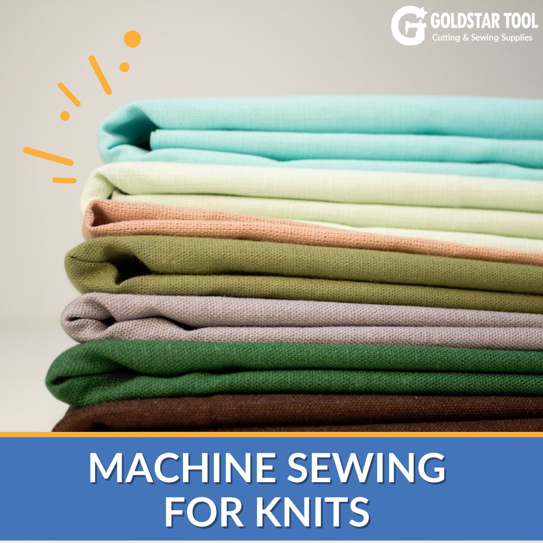 GoldStar Tool on Twitter "Tackling knit fabrics? 🤨 Advance your