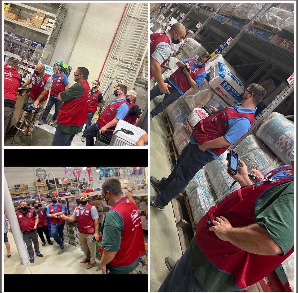 Great day today with our DM <a href="/AndrewsP26/">Paul Andrews</a> for our quarterly business walk. #ThankYouThursday from the 1035 team -  for a day of teaching, training and a few laughs!