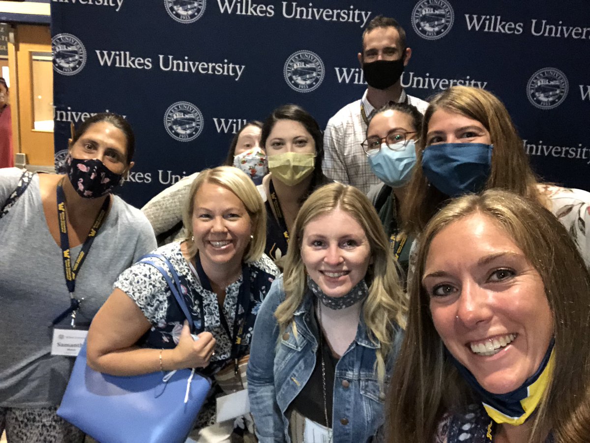 Love the opportunity to meet and be with these fabulous new friends! #disruption #WilkesRes2021 <a href="/WilkesEdD/">Wilkes U Ed.D.</a>