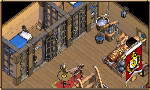 PuzzlePirates's tweet photo. The oceans' shipwrights have managed to learn enough about the Imperials' vessels to be able to replicate them to exact specifications!  The Imperial Class War Brig can be ordered from your local shipyard, but act quickly; it won't be around fer long.  https://t.co/wxLpMkGKSE https://t.co/N0h0S76Jx7