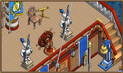 PuzzlePirates's tweet photo. The oceans' shipwrights have managed to learn enough about the Imperials' vessels to be able to replicate them to exact specifications!  The Imperial Class War Brig can be ordered from your local shipyard, but act quickly; it won't be around fer long.  https://t.co/wxLpMkGKSE https://t.co/N0h0S76Jx7