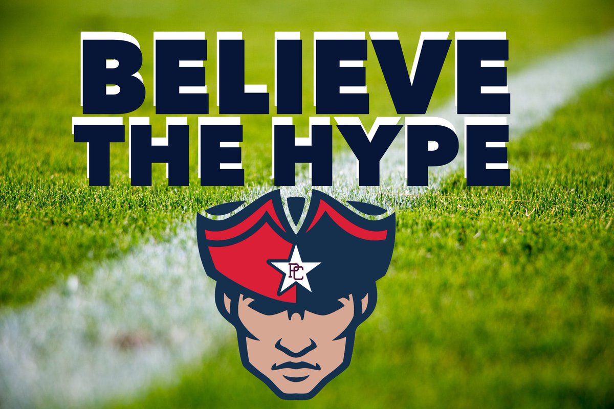 FbPats's tweet photo. We are so excited about this upcoming season #BTB #WeGotUs @ThePCFtballPats @PauldingFBall https://t.co/DK83ot9ntt