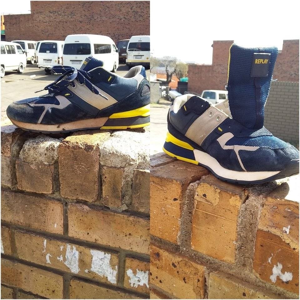 Before & after😎 #gomoramzansi #DJSBU #MTN8 #sabclivhumustfall