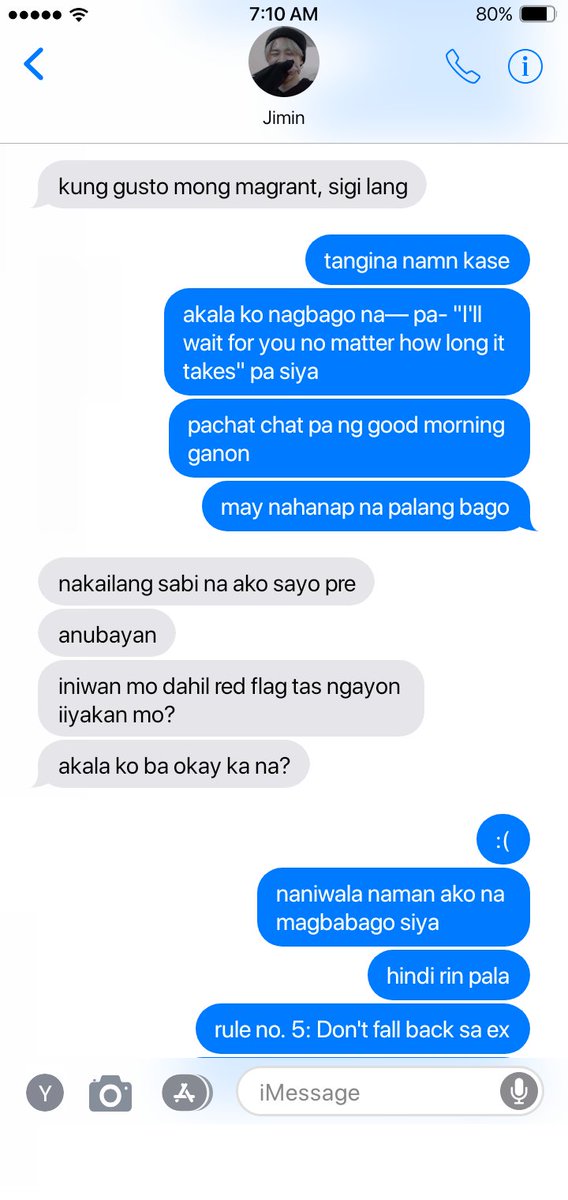 kittaehyungie's tweet photo. — filo #jikook au

Jungkook cries about his exes in interval of 5 months. Jimin is always there to comfort and give advices. https://t.co/Ub0Rk7bcno