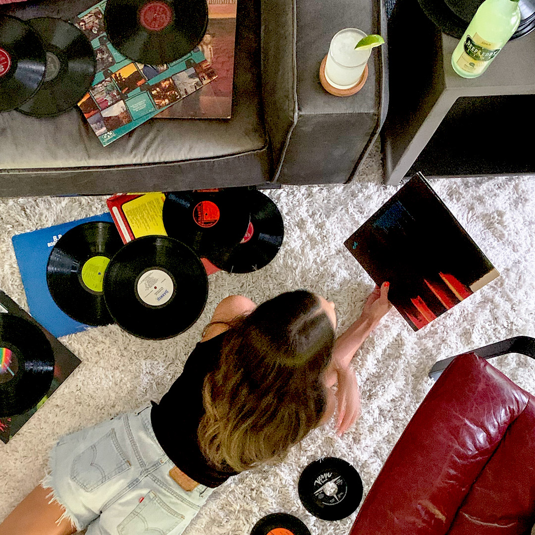 It’s so close to the weekend… We won’t say anything if you need a mid-day break to grab a drink and relax with us. What record should we spin?

#NationalVinylRecordDay
